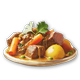달인의 카레 고기 볶음